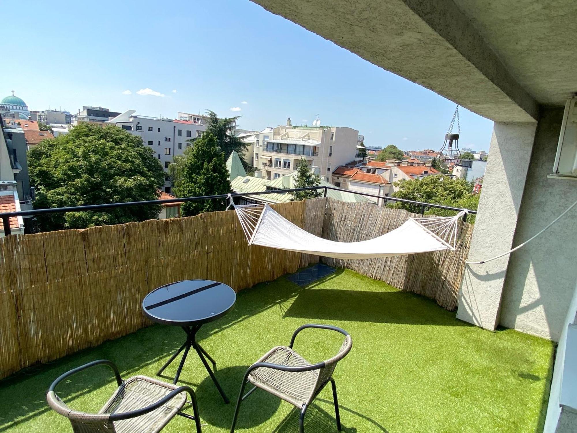 Panorama Royal Vracar Apartment เบลเกรด ภายนอก รูปภาพ